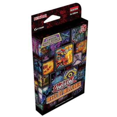 Yu-Gi-Oh Yu-Gi-Oh Maze Of Millenia 3 pack