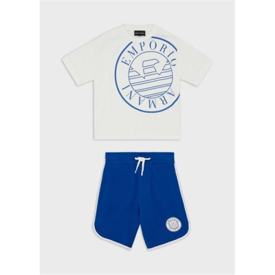 EMPORIO ARMANI Emporio T Short Set Jn99