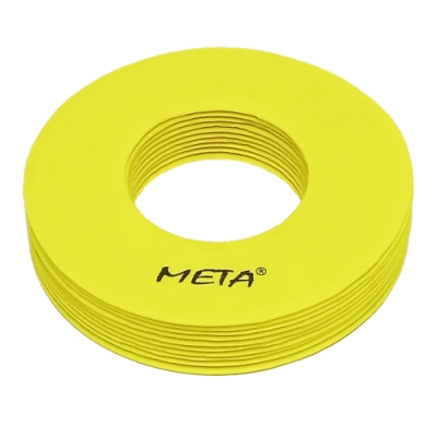 Set Flat Marker cu hole. Of 10 META