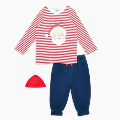 Hello World World 3-Piece Santa Set copil