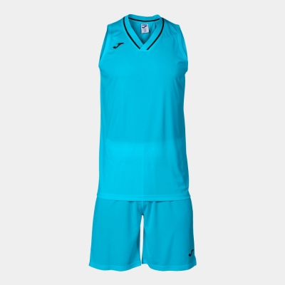 Atlanta Set Fluor Turquoise Black Joma