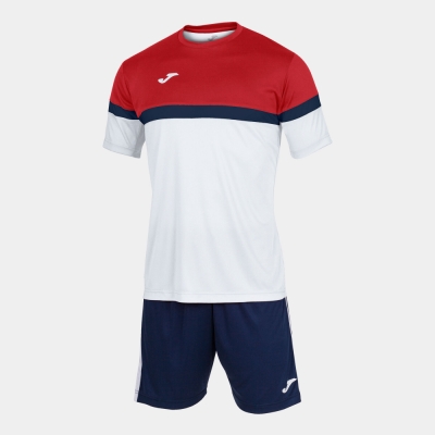 Danubio Set White Red Joma