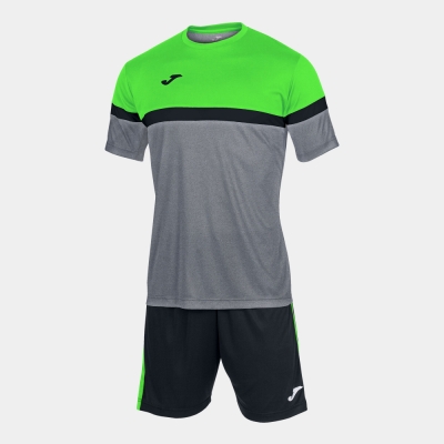 Danubio Set Melange Grey Fluor Green Joma