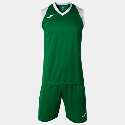 Final Ii Set Green White Joma