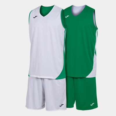 Kansas Set Green White Joma