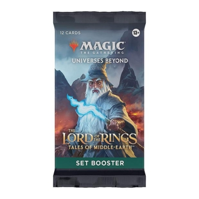 Magic the Gathering MTG LOTR: Tales of Middle-earth Set Booster