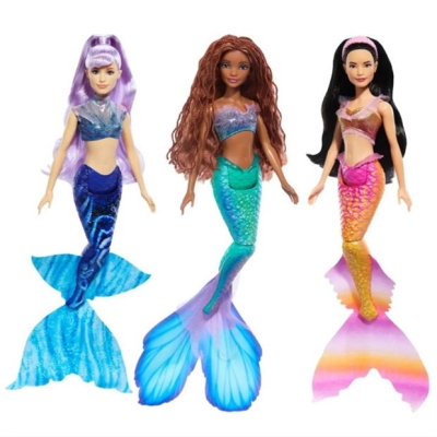 Disney Disney The Little Mermaid Ariel and Sisters Doll Set