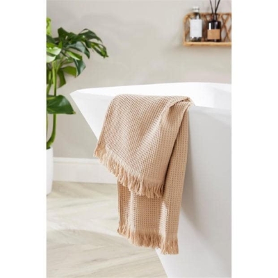 Homelife Set Of 2 Waffle Bath Towels