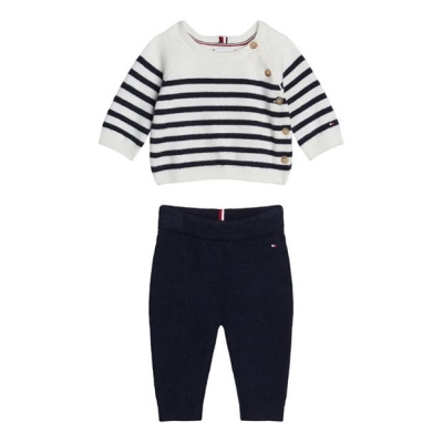 Bluza trening Tommy Hilfiger NAUTICAL STRIPE SET