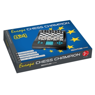 Koch Media Europe Chess Champion