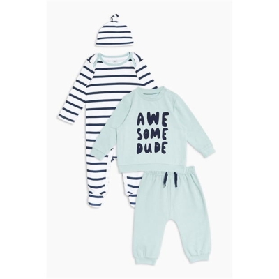 Studio Boy 4 Piece Awesome Outfit Set bebelus