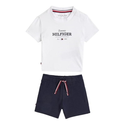 Tricou Tommy Hilfiger MONOTYPE AND SHORT SET