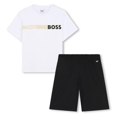 Camasa Boss T- Set copil