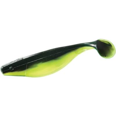 SHAD 3CM VERDE NEGRU 10BUC PL MISTER TWISTER