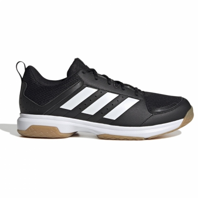 Pantof men's adidas Ligra 7 Indoor black FZ4658