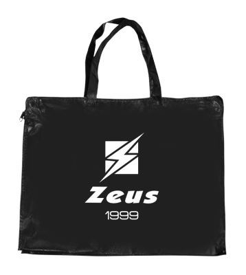 Set 10 SHOPPER cu fermoar Zeus negru