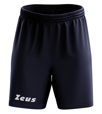 SHORT JAM Zeus bleumarin