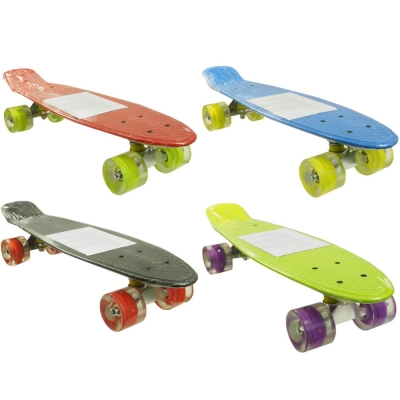 Skateboard din plastic Fiszka 22\