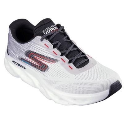 Skechers Engineered Mesh Lace Up W Graphic A Runners barbat