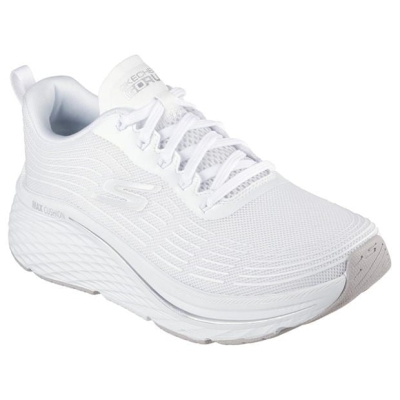 Skechers Max Cushioning Athletic Mesh Lace U Runners dama