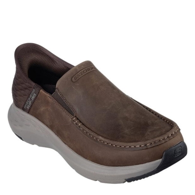 Skechers Parson Moc Toe Slip Ins barbat