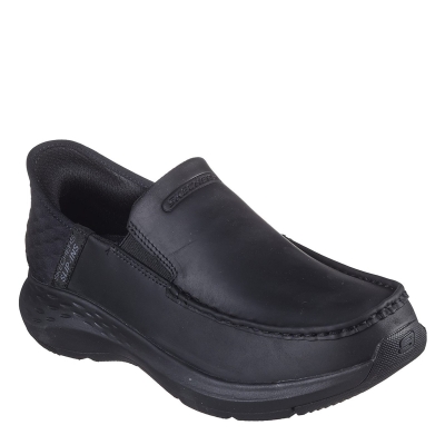 Skechers Parson Moc Toe Slip Ins barbat