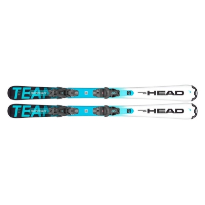 Ski Head Supershape Team Easy S -Wh/Bl +S 45/75 GW copii