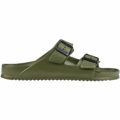 Klapki meskie Coqui Kong khaki 8301-100-2600