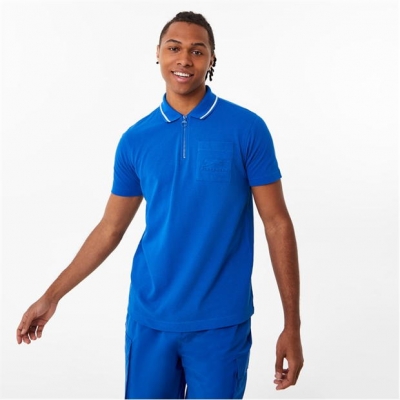 Slazenger ft. Aitch Half Zip Tipped Polo