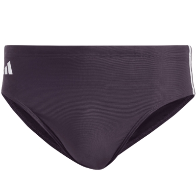 Adidas Classic 3-Stripes men's swimming briefs, purple IU1877