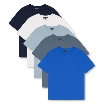 Tricou Smith & Jones & Jones Bluesy 5 Pack