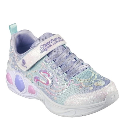 Pantof sport Skechers Lighted Princess Sneaker Gore & Str Light Up fetita