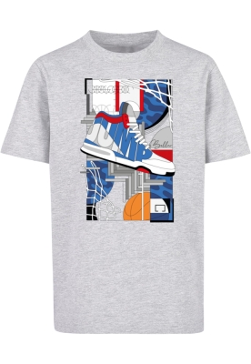 Tricou Sneaker Collage copil Mister Tee