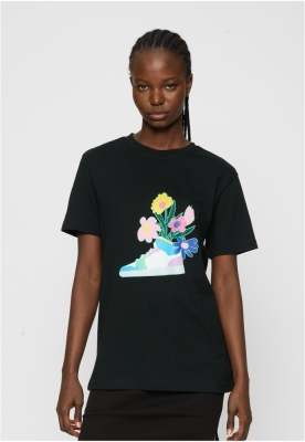 Tricou Flower Sneaker dama Mister Tee