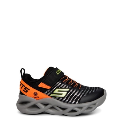 Skechers Gore & Strap Lighted Sneaker W 3d P Runners baietel