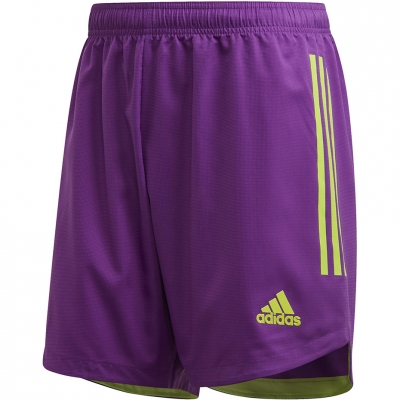 Pantalon scurt Combat Men's Adidas Condivo 20 Short purple FI4577