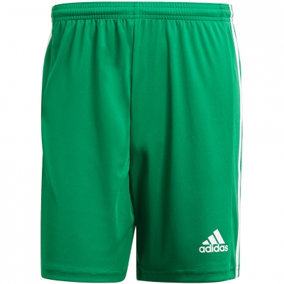 Spodenki męskie adidas Squadra 21 Jersey zielone GN5769