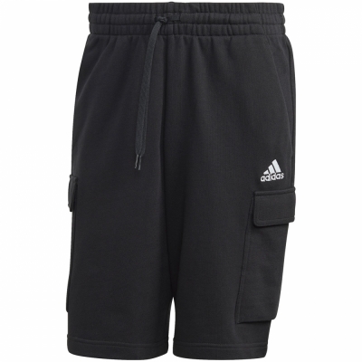 Pantalon scurt Combat Adidas Men's Essentials French Terry Cargo black HA4338