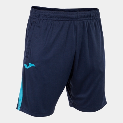 Pantalon scurt Championship Vii Navy Fluor Turquoise Joma