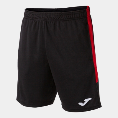 Pantalon scurt Eco Championship Black Red Joma