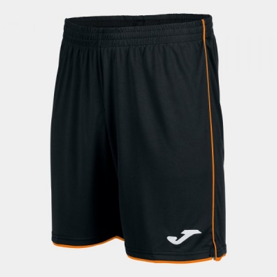 Liga Short Black Orange Joma