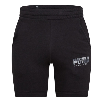 Puma Key Camo Grapghic Sweat Short 8 Jogger barbat