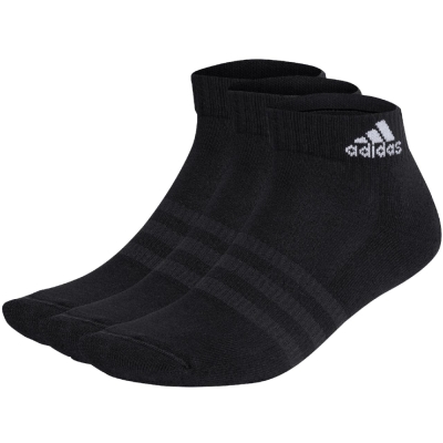 Soseta adidas Cushioned Sportswear Ankle 3p black IC1277