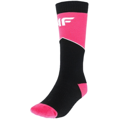 Soseta Ski for 4F FNK F118 fuchsia neon 4FJWAW23UFSOF118 55N fetita