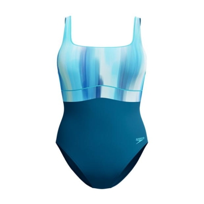 Speedo Shaping ContourEclipse Printed 1 Pc dama