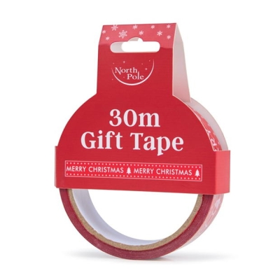 The Spirit Of Christmas 30M Gift Tape