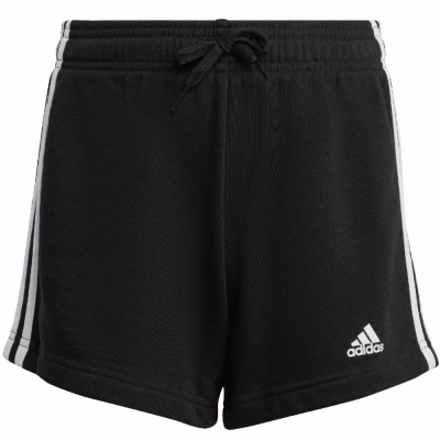 Spodenki dla dzieci adidas Essentials 3-Stripes czarne IC3631