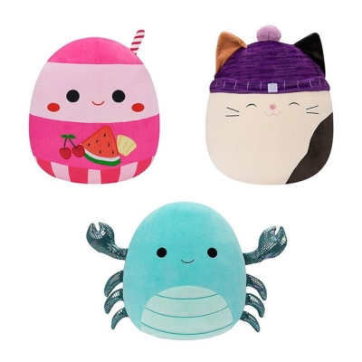 Squishmallows SQK 16 Squishmallows Phase 17 Squad A