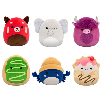 Squishmallows Squishmallows 7.5-Inch Plush Assortment