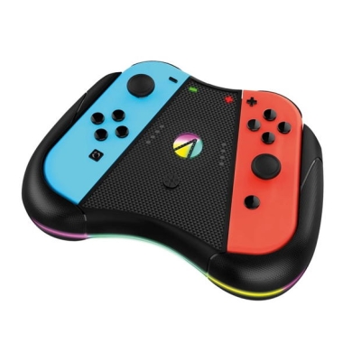 Stealth Light-Up Play & Charge Comfort Controller for Switch